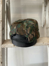 Load image into Gallery viewer, Vintage Mossy Oak Greenleaf Camo Amoco Oil Hat