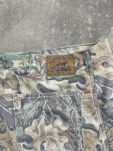 Vintage Duxbak Realtree Advantage Camo Pants