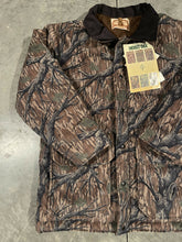 Load image into Gallery viewer, Pella Insulated Mossy Oak Treestand Jacket NWT (L)