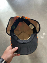 Load image into Gallery viewer, Vintage Cabela’s Hunters Orange Camo Trapper Hat