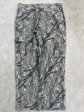 Load image into Gallery viewer, Vintage MossyOak Treestand Camo Adjustable Waist Pants