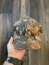 Load image into Gallery viewer, 2000’s Realtree Advantage Timber Camo Blank Strapback Hat