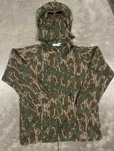 Load image into Gallery viewer, 90’s Mossy Oak Greenleaf Lightweight Jacket with Built in Mask (M/L) 🇺🇸