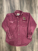 Load image into Gallery viewer, Vintage Chamois Turkey Embroidered Shirt (L)