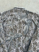 Load image into Gallery viewer, Vintage Rattlers Brand MossyOak Treestand Gen 1 Camo Chamios (M/L)