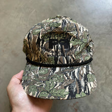 Load image into Gallery viewer, Vintage Camo Point to Point Communication Hat