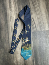 Load image into Gallery viewer, Vintage Waterfowl Series Neck Tie