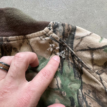 Load image into Gallery viewer, Vintage Duxbak Realtree Camo Bomber Jacket (M)