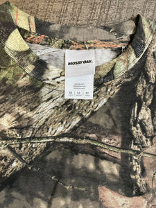 MOSSY OAK Break-Up Country YOUTH T-SHIRT NEW WITH TAG Medium FREE SHIPPING