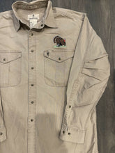 Load image into Gallery viewer, Vintage Turkey Embroidered Browning Shirt (L)