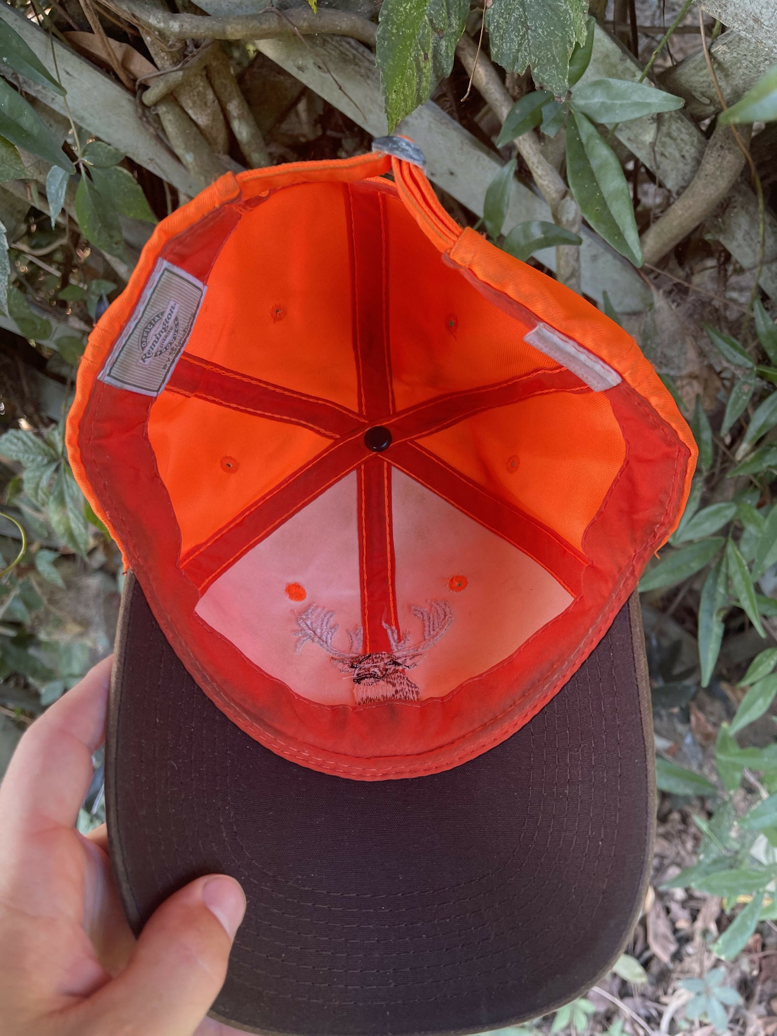 Vintage Hunters Orange Remington Buck Hat – Camoretro