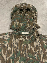 Load image into Gallery viewer, 90’s Mossy Oak Greenleaf Lightweight Jacket with Built in Mask (M/L) 🇺🇸