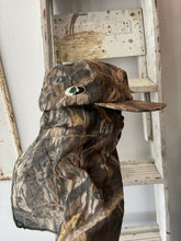 Load image into Gallery viewer, Vintage Mossy Oak Shadow Branch Camo Hat With Face Mask
