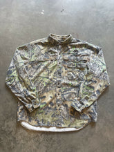 Load image into Gallery viewer, Y2K Full Strut Mossy Oak Obsession Camo Turkey Shirt (L)