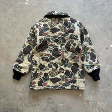 Load image into Gallery viewer, Vintage Youth Duck Camo Jacket (Y)