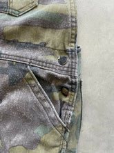 Load image into Gallery viewer, Vintage Camo Liberty Overalls (L)