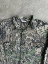 Load image into Gallery viewer, Vintage Redhead Realtree Camo Button Up (XL)
