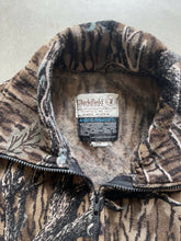 Load image into Gallery viewer, Vintage Mossy Oak Treestand Camo Fleece Pullover (M)