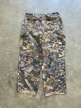 Load image into Gallery viewer, Vintage Mossy Oak Forest Floor Camo Adjustable Waist Pants (XL)