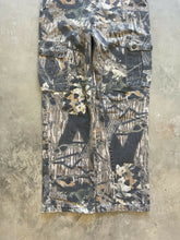 Load image into Gallery viewer, Vintage Mossy Oak Gen 1 Breakup Camo Adjustable Waist Pants (L)