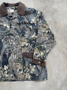 Vintage MossyOak Breakup Mission Valley Textiles Custom 4-Pocket Jacket (XXL)