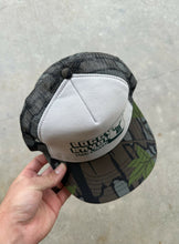 Load image into Gallery viewer, Vintage GreenLeaf Treebark Camo Loggy Bayou Treestands Hat