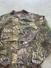 Load image into Gallery viewer, Vintage Realtree Camo Bomber Jacket (L)