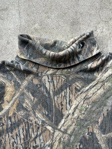 Vintage MossyOak Shadow Branch Turtle Neck (S/M)