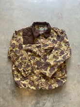 Load image into Gallery viewer, Vintage Flannel Lined Duck Camo Overshirt (XL)
