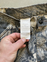 Load image into Gallery viewer, Vintage Mossy Oak Breakup Camo Adjustable Waist Pants (M)