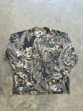Load image into Gallery viewer, Vintage Mossy Oak Gen 1 Breakup Camo Long Sleeve Shirt (2Xl)