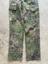 Load image into Gallery viewer, Vintage Camo Adjustable Waist Pants (XS)