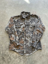 Load image into Gallery viewer, Vintage Realtree Extra Brown Camo Strap Shirt (L)