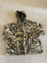 Load image into Gallery viewer, Farmland Corn Belt Zip Up Lightweight Sweatshirt LARGE