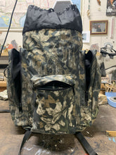 Load image into Gallery viewer, Vintage Boyt Harness Co. Mossy Oak Hunting Bacpack, Waterflow Accessories