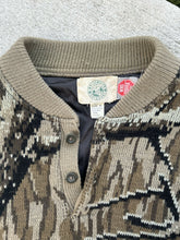 Load image into Gallery viewer, 90s Whitewater Outdoors Mossy Oak Treestand Knit Sweater XL