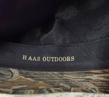 Load image into Gallery viewer, Vintage HAAS Outdoors fedora