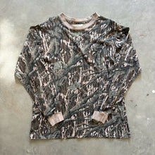 Load image into Gallery viewer, Vintage Mossy Oak Treestand Camo Shirt (L)