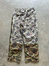 Load image into Gallery viewer, Vintage Duxbak Duck Camo Brush Pants (M)