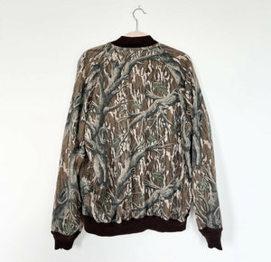 Mossy Oak Fall Foliage/Original Treestand Reversible Jacket