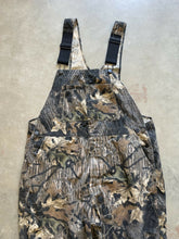 Load image into Gallery viewer, Vintage Mossy Oak Breakup Camo Overalls (XL)