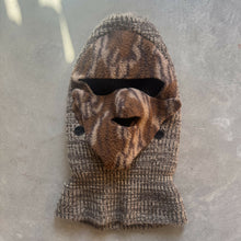 Load image into Gallery viewer, 1990’s Mossy Oak Bottomland Camo Wool Facemask