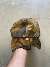 Load image into Gallery viewer, Vintage Mossy Oak Fall Foliage Camo Trapper Hat (L)
