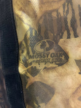 Load image into Gallery viewer, Xl Vintage Fieldline Mossy Oak Hunting Duffle Bag