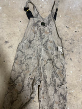 Load image into Gallery viewer, Vintage Liberty Natural Gear Camo Bibs Size M/L