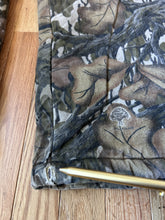 Load image into Gallery viewer, Mossy Oak Vintage 80’s Fall Foliage quilted lined thick insulated hunting Coveralls men’s Large made in USA