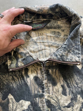 Load image into Gallery viewer, Vintage Mossy Oak Breakup Camo Zip-Up Pullover (2XL)
