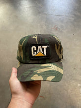 Load image into Gallery viewer, Vintage Camo CAT Patch Hat