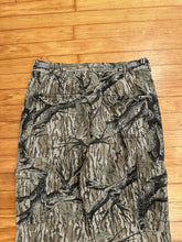 Load image into Gallery viewer, Vintage MossyOak Treestand Camo Adjustable Waist Pants (30-34x31)