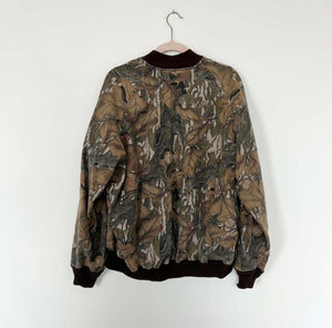 Mossy Oak Fall Foliage/Original Treestand Reversible Jacket